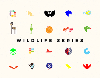 Wildlife Series - Logo Marks/Icons