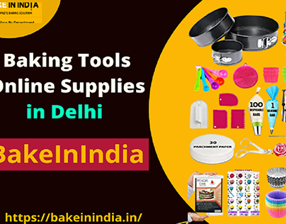 Baking Tools Online Supplies in Delhi – BakeInIndia