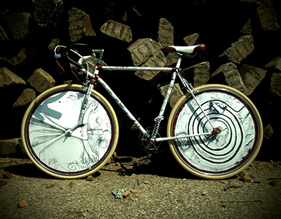 The Roverhood - custom made bicycle