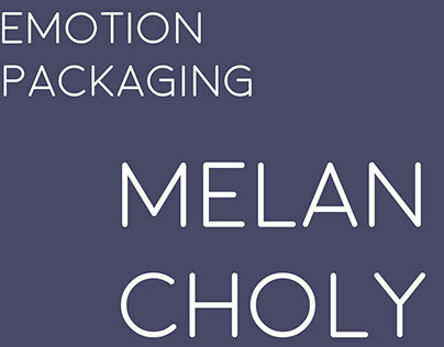 Melancholy Product Package