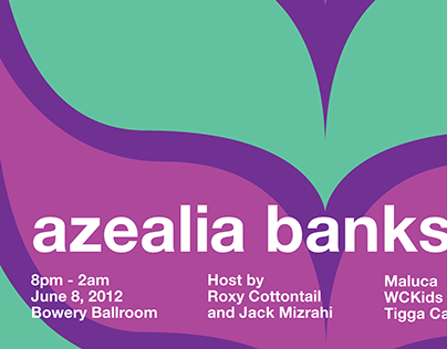 Azealia Banks Poster