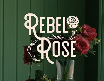 rebel rose, extraordinary floristry
