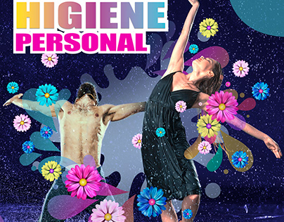 Afiche Higiene Personal Academia de Baile AYW