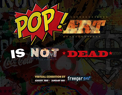 POP ART IS NOT DEAD