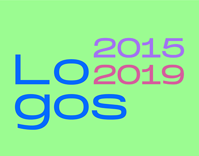 Selected Logos 2015-2019