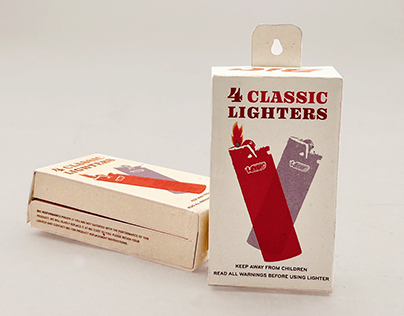 BIC classic lighter sustainable redesign