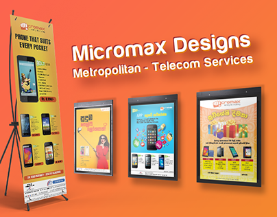 Micromax Designs - Metropolitan Telecom Services