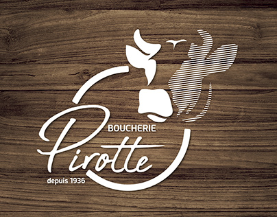 Logo "Boucherie Pirotte"