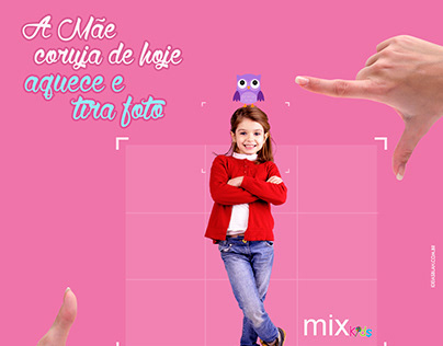 Mix Kids - Campanha Instagram
