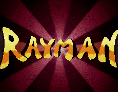 3D Rayman 1 Logo