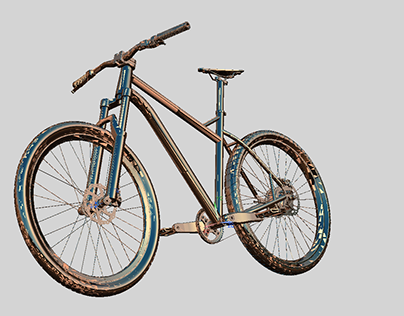 E-Hardtail Bike Design