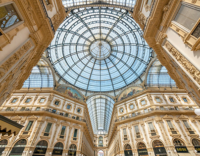 Galleria Vittorio Emanuele II - Milan, Italy