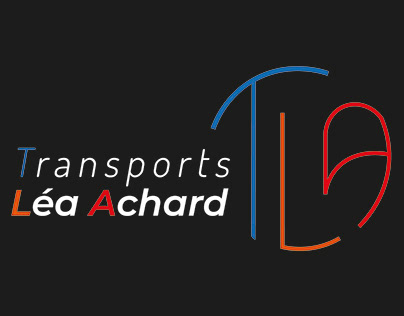 Logotype Transports Léa Achard