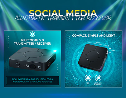 Bluetooth Transmitter Receiver Ads