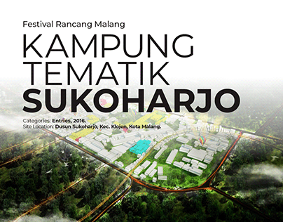 Festival Rancang Malang | Kampung Tematik Sukoharjo