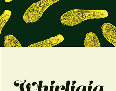 Graphic Design Summer Journal-Whirligig brush-Day 2