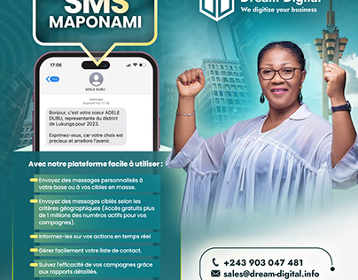 Dream Digital SMS Maponami Flyer