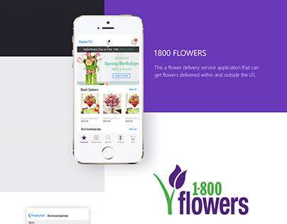 Mobile App_1800 Flowers