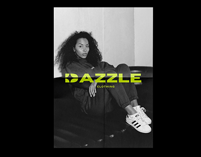 Project thumbnail - DAZZLE. Фирменный стиль/Бренд одежды/Логотип.