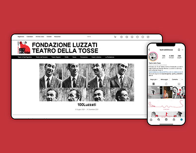 Fondazione Luzzati Teatro della Tosse | Web & Social