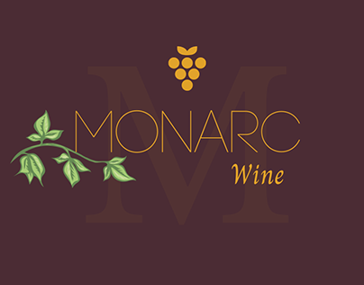 Identidade Visual da Monarc Wine