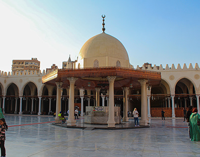 Amr ibn al-a'as Mosque