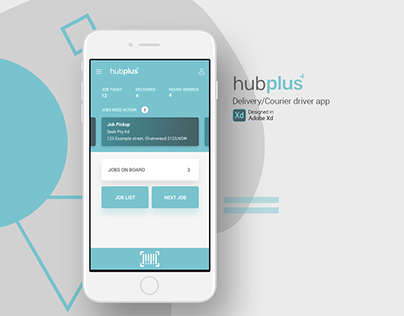 HubSpot - Delivery Drive App