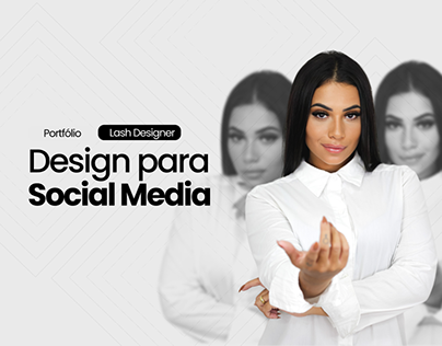 Design Social Media - Lash Designer