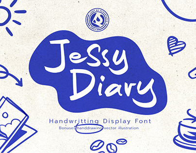 Jessy Diary - Handwritting Font