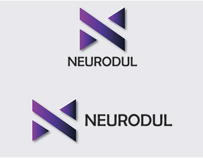NEURODUL logo with brand identity