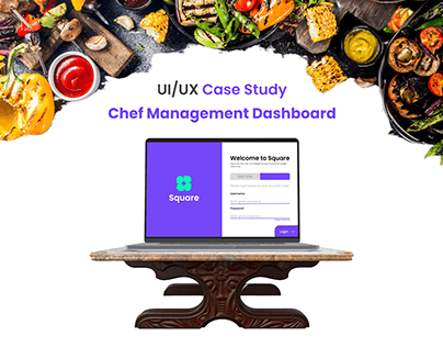 Chef Management Dashboard - CRM