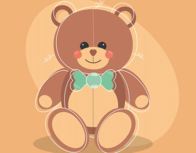 Illustration | Cute bear
