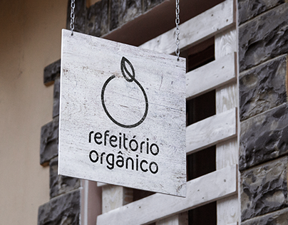 Refeitório orgânico - branding