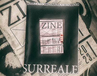 ZINE SURREALE by Mateo Jurin