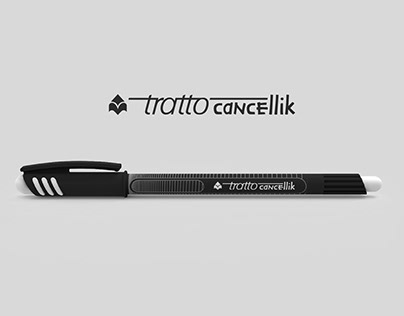 Tratto Cancellik – brand & pen restyling