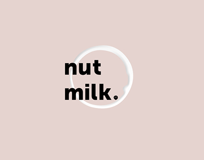 nut milk