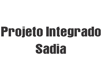 Projeto Integrado - Sadia (Material de PDV)