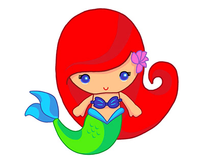 Little Mermaid - Animated Video