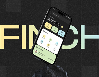 Project thumbnail - Fintech mobile app desgin - UIUX case study