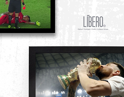 Project thumbnail - Si no lo entiende, explícale con fútbol | LÍBERO