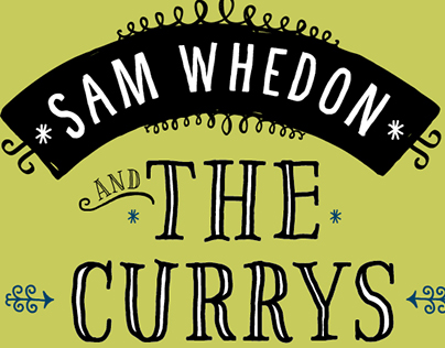 poster Sam Whedon and The Currys