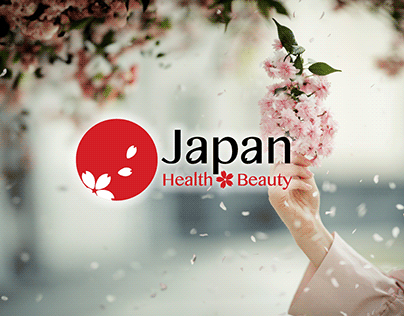 LOGO DESIGN & BRAND IDENTITY | Japan Health Beauty