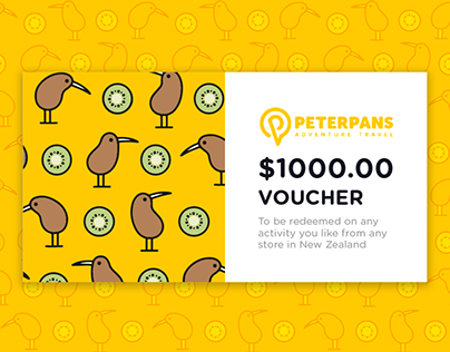 Peterpan's New Zealand gift voucher