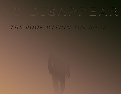 Seven Ways to Disappear, book cover design