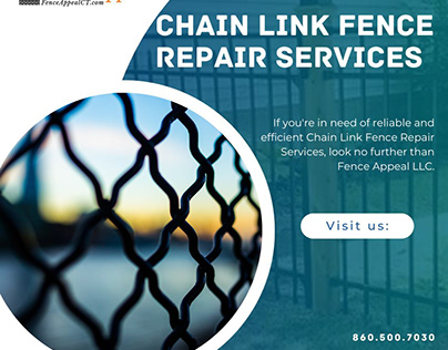 Chain Link Fence Repair Services