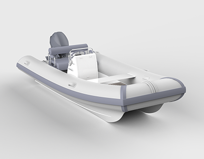 DUORIB - a RIB with an innovative twin hull design
