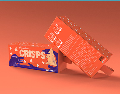 Crisps Packaging and Branding Design