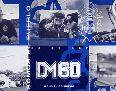 DM60 | MARADONA | 60 AÑOS | GELP