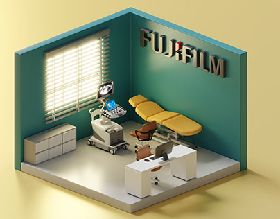 3D ISOMETRIC ILLUSTRATION - MEDICAL PRODUCTS