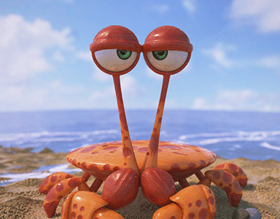 Mr.Crab - Animation